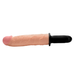 Master Series Gode poignée vibrant Onslaught XXL 25 x 6 cm